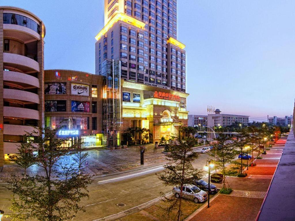 ロイヤル デューク チェラバ ホテル ツォンシャン 中山市 エクステリア 写真