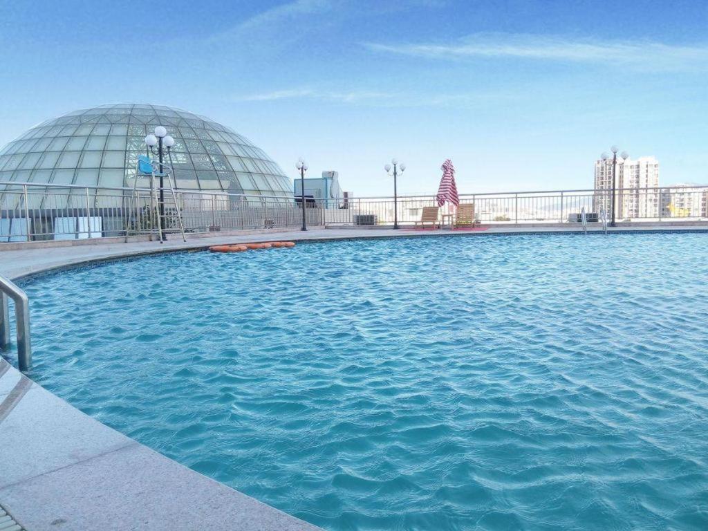 ロイヤル デューク チェラバ ホテル ツォンシャン 中山市 エクステリア 写真